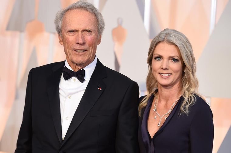 Christina era 33 años menor que Clint Eastwood