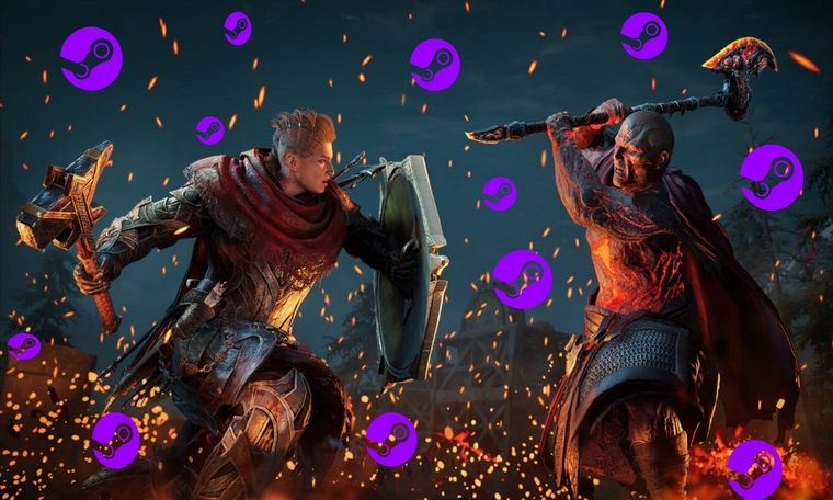 Este es el impresionante juego de Vikingos que tiene un enorme descuento en Steam