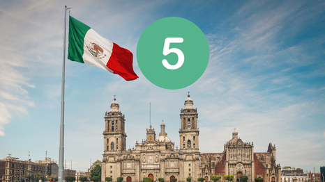 Cinco ciudades que combinan historia, playa, cultura y descanso convierten a México en uno de los destinos más recomendados