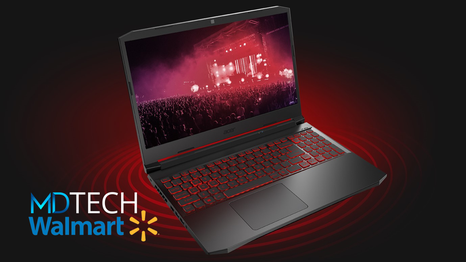 Esta laptop gamer está en oferta por tiempo limitado en Walmart por el Black Friday.