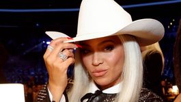 Beyoncé se robó todas las miradas