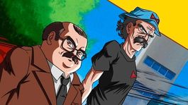 El Chavo del 8 y Dragon Ball se unen en el crossover de FanArt