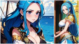 Nefertari Vivi tiene uno de los arcos más emotivos en One Piece.