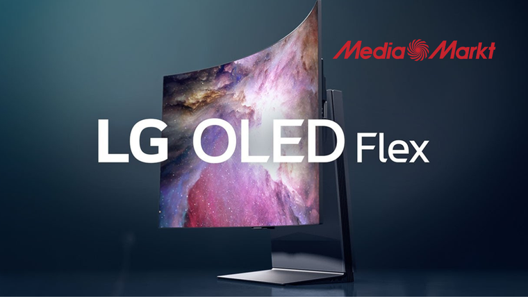 LG OLED Flex en MediaMarkt