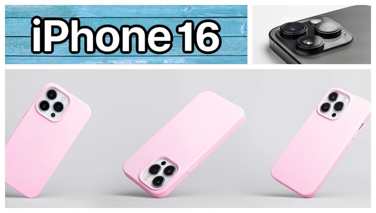 Conoce los próximos iPhone 16 y iPhone 16 Pro: llegarían con un diseño de cámara revolucionario