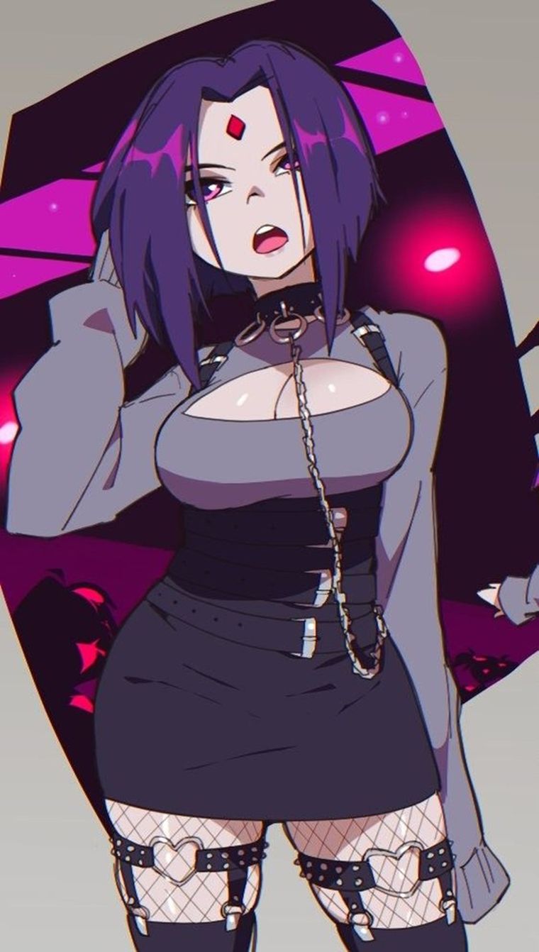 Nació en Azarath, producto de la unión entre una humana, Arella, y el demonio interdimensional Trigon. Nació en Azarath, producto de la unión entre una humana, Arella, y el demonio interdimensional Trigon.