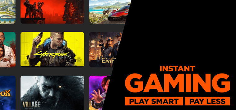 Estas son las 5 mejores ofertas de Instant Gaming para PC gaming
