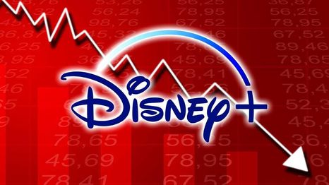 Disney+ pierde suscritores de forma masiva