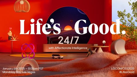 LG prepara una presentación que integrará la IA y lo emocional