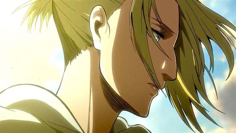 Inteligencia Artificial: Annie de Shingeki no Kyojin