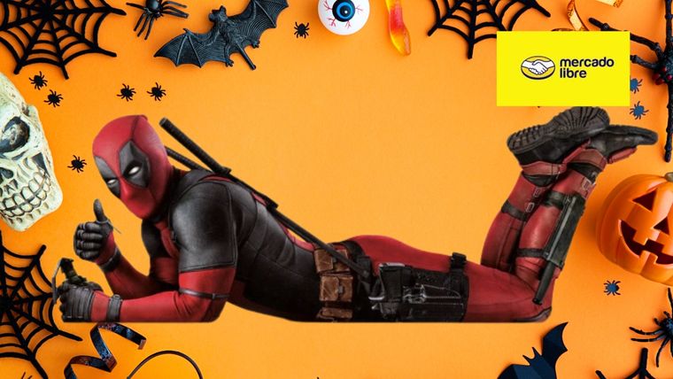 Mercado Libre tiene este disfraz en oferta por tiempo limitado en el sitio web
