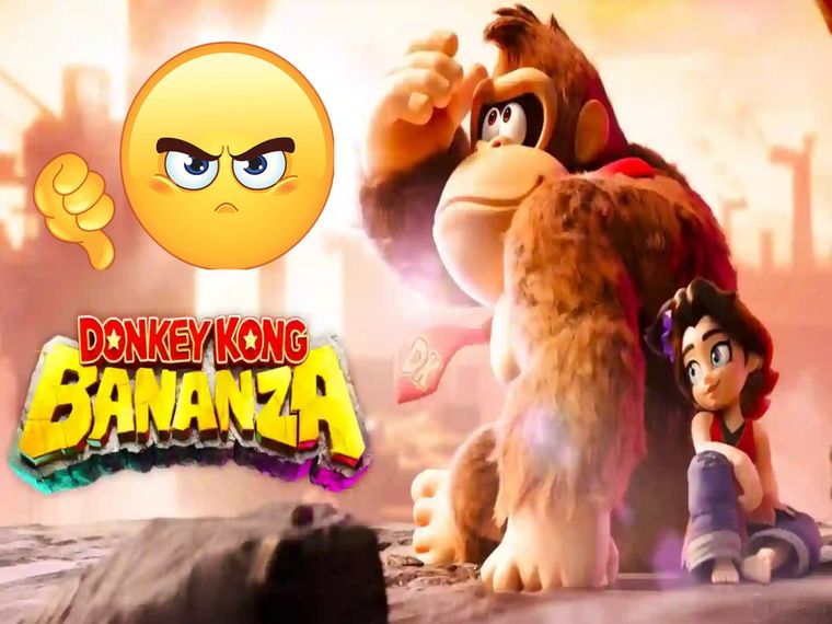 Donkey Kong Bananza era uno de los juegos más esperados y ya tiene problemas de rendimiento en Switch2