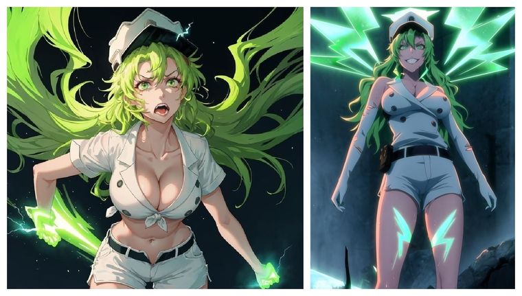 Candice Catnipp aparece en la saga de la Guerra Sangrienta de los Mil Años.