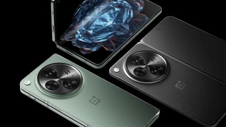 OnePlus Open: el más liviano, sin resignar potencia. OnePlus Open: el más liviano, sin resignar potencia.