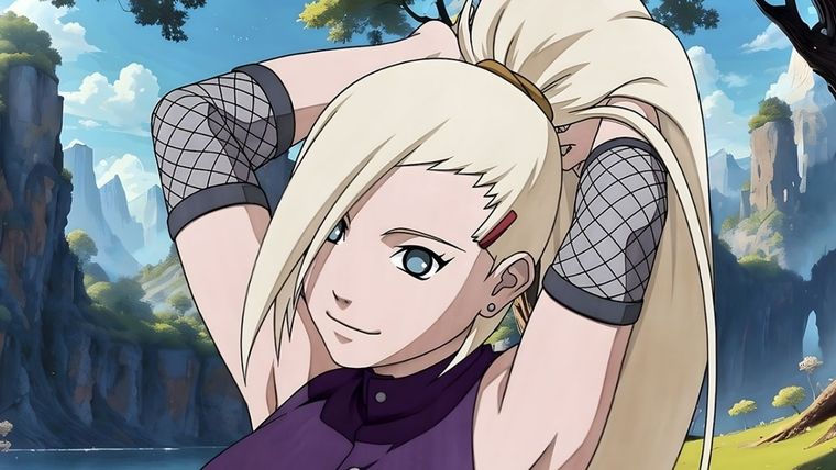 Ino Yamanaka de Naruto como nunca antes la viste