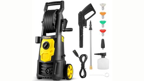 Hidrolavadora VEVOR desploma su precio por el Black Friday