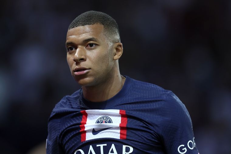 Kylian Mbappé, el futbolista del PSG como nunca antes lo viste