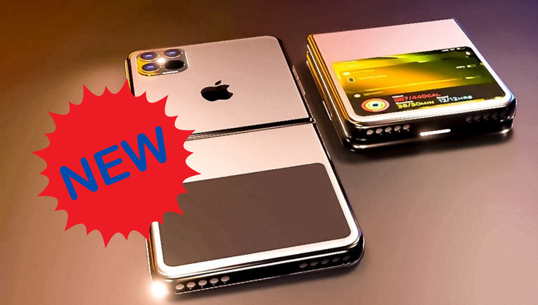 Estas son las novedades del posible iPhone plegable.