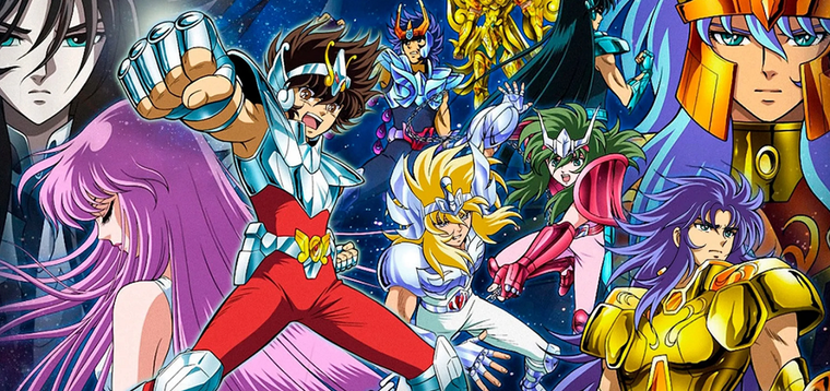 Saint Seiya tuvo un cameo en Yu-Gi-Oh! y nunca lo notaste