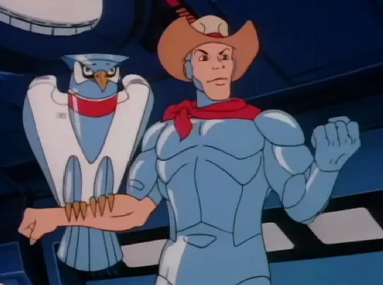 Sideman: música, láseres y acción con Vaquero Sideman: música, láseres y acción con Vaquero