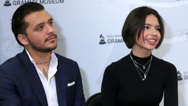 Christian Nodal estaría en Argentina.