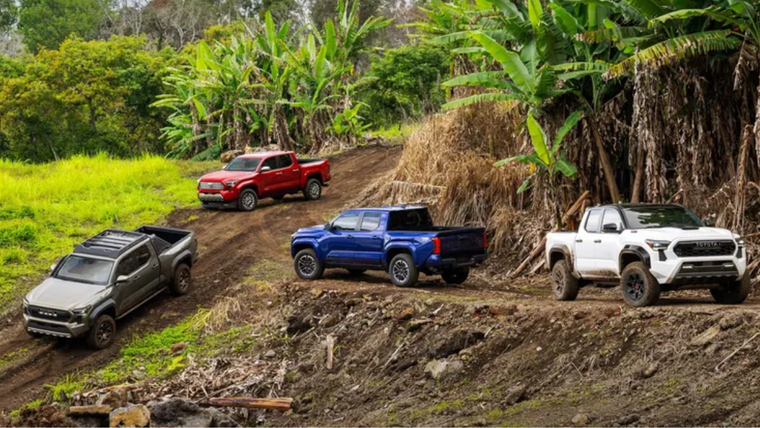 Toyota filtró más detalles de la nueva Tacoma