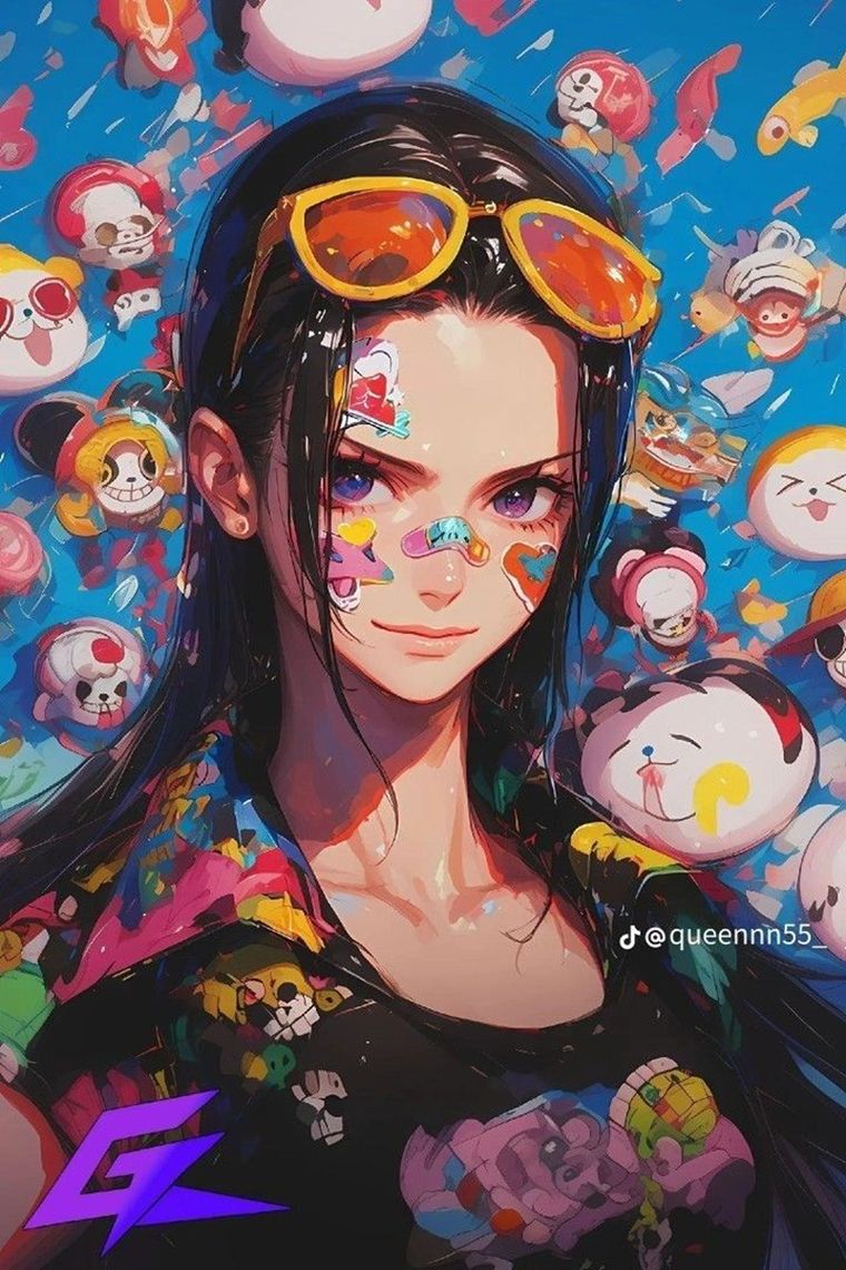 Nico Robin: la arqueóloga con alma de fuego. Nico Robin: la arqueóloga con alma de fuego.