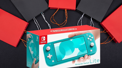 La Nintendo Switch Lite en color turquesa baja de precio en Amazon México por tiempo limitado