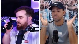El entretenido cruce entre Ibai Llanos y el Kun Agüero por el conflicto con Canelo