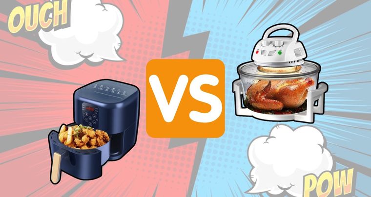 Ofertas Labor Day: ¿horno halógeno o freidora de aire?, te digo cuál comprar