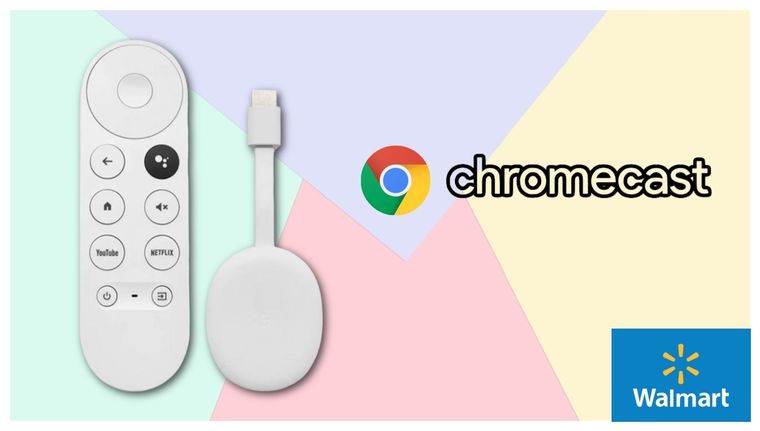 Walmart quiere cerrar mayo con la mejor oferta y descuento parar el Chromecast de Google