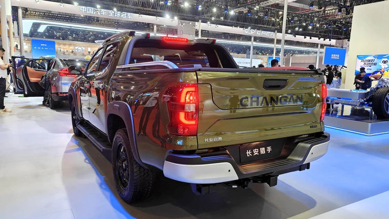 Changan Hunter K50, nueva pick-up china mediana Changan Hunter K50, nueva pick-up china mediana
