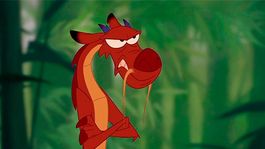 Mushu recreado con inteligencia artificial
