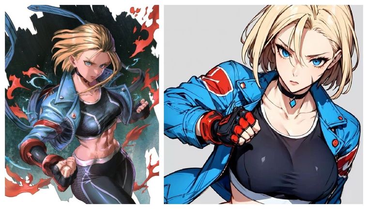Cammy White debutó en Street Fighter II: The New Challengers