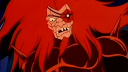 Monstruón convirtido en un terrorífico ser de carne y hueso, según la IA.