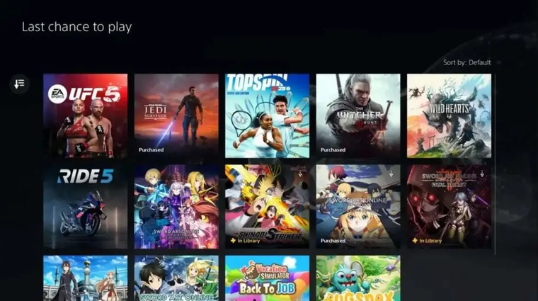 Con agosto llega el fin para más de 12 juegos disponibles en PlayStation Plus, incluyendo títulos deportivos, RPG y acción. Con agosto llega el fin para más de 12 juegos disponibles en PlayStation Plus, incluyendo títulos deportivos, RPG y acción.