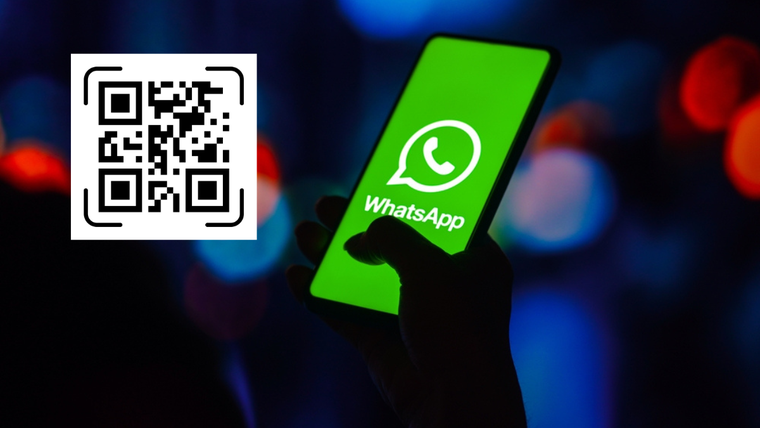 Ahora WhatsApp implementará un código QR para reemplazar las nubes