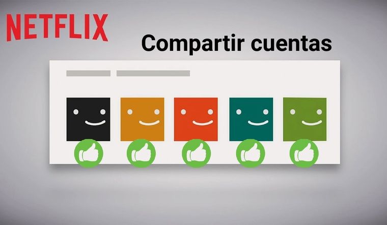 ¿Realmente es el fin de las cuentas compartidas? Te explicamos como ver Netflix sin pagar de mas