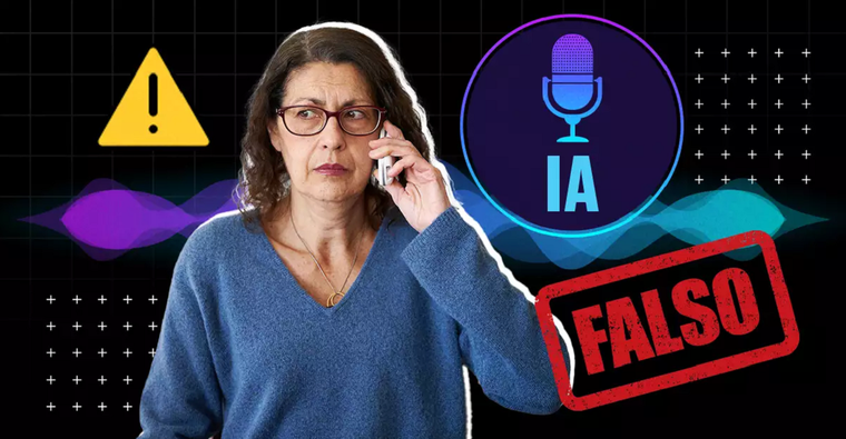 ¡Cuidado! Están utilizando la IA para clonar voces de familiares y así estafarte