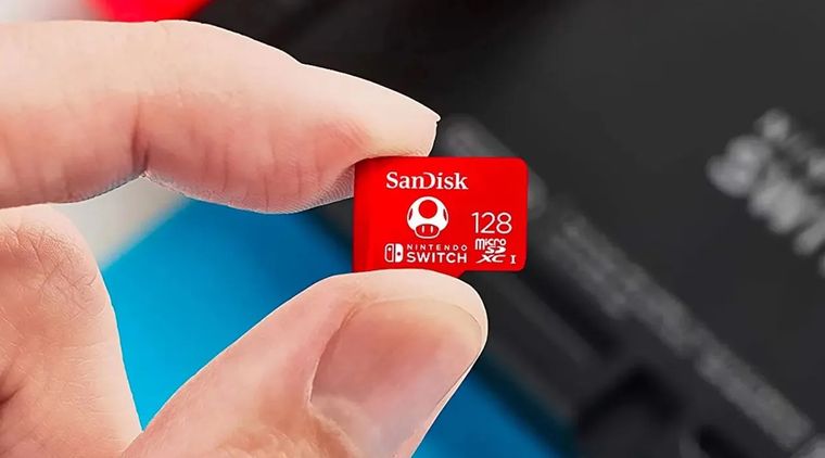 Cartucho, microSD o memoria interna: cuál es el tipo de almacenamiento más rápido para jugar en la Switch2