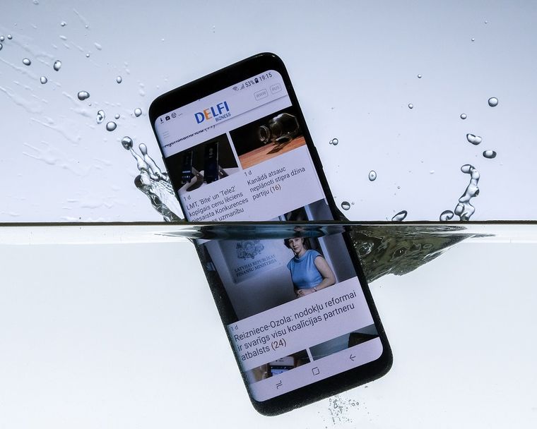 Instructivo para cuidar a tu dispositivo de Samsung si es que se te moja.