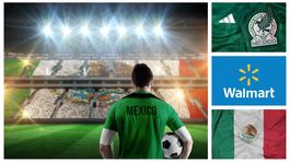 Walmart lanza una de las mejores ofertas para la camiseta de fútbol de la selección de México