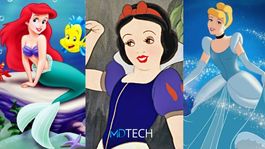 Estas princesas fueron recreadas como hipster por una inteligencia artificial.