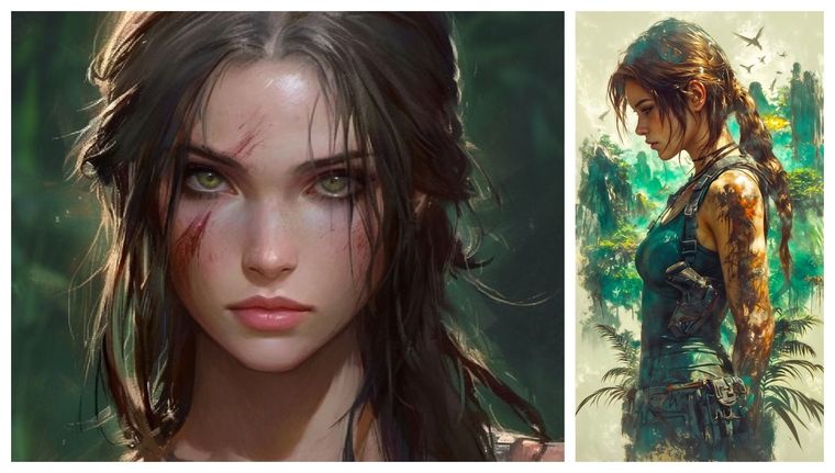 Lara Croft debutó en 1996 con el videojuego Tomb Raider