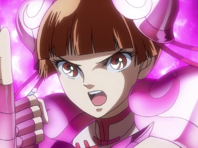 Xing Xiaoling, una Saintia y Caballero de Bronce de la constelación de Osa Menor