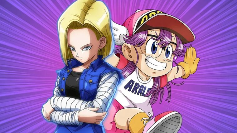 Arale + Androide 18: la fusión fanmade que enloquece a los fans de Dragon Ball Z