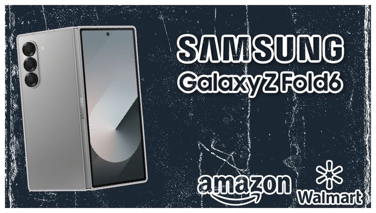 Amazon arrasa con su oferta para el Samsung Galaxy Z Fold6