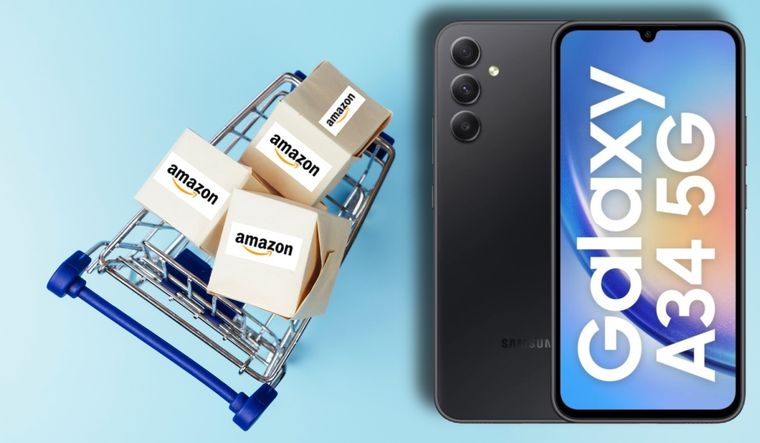 Este Samsung de gama media es la mejor compra que podrás hacer en Amazon para todo el 2023