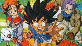 Salen a la luz ilustraciones oficiales que estaban ocultas de Goku en Super Saiyajin 3, Pan y Trunks