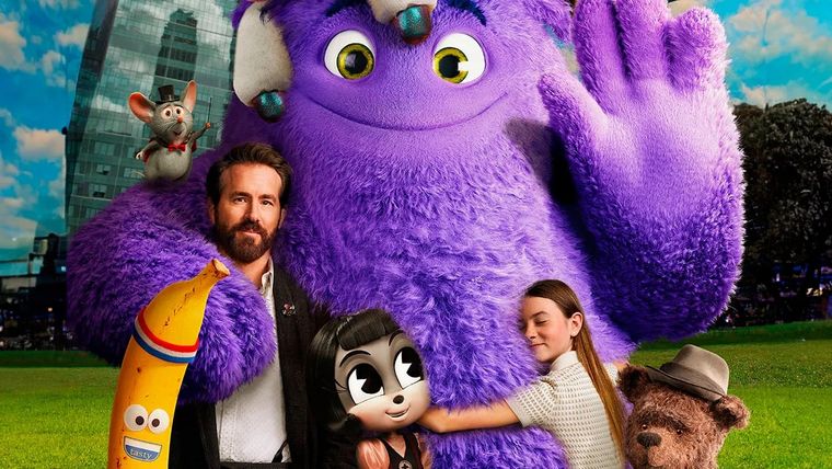 Amigos Imaginarios llega al cine el 15 de mayo